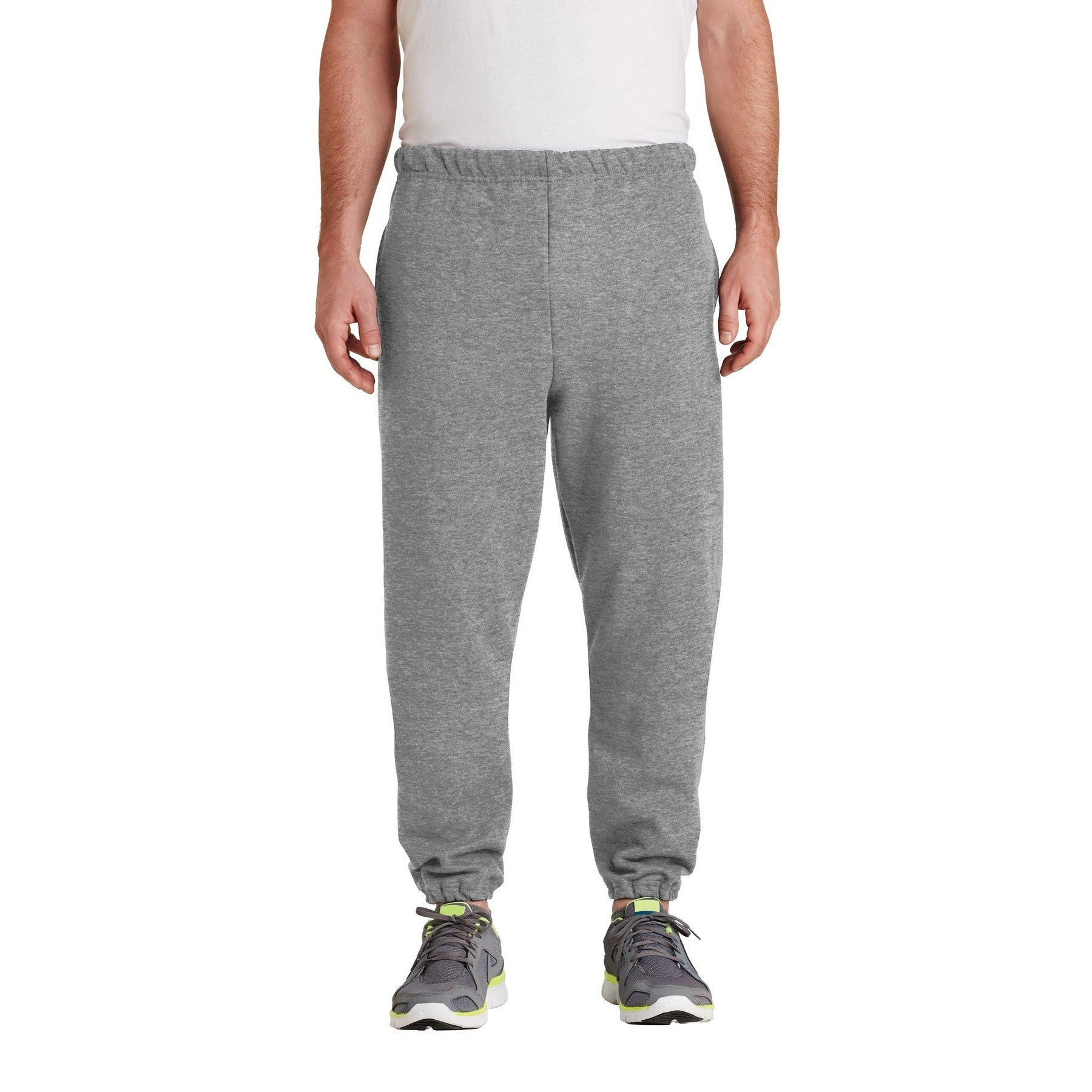 Jerzees-Jerzees® Super Sweats® NuBlend® - Sweatpant with Pockets. 4850MP-MedTech-4